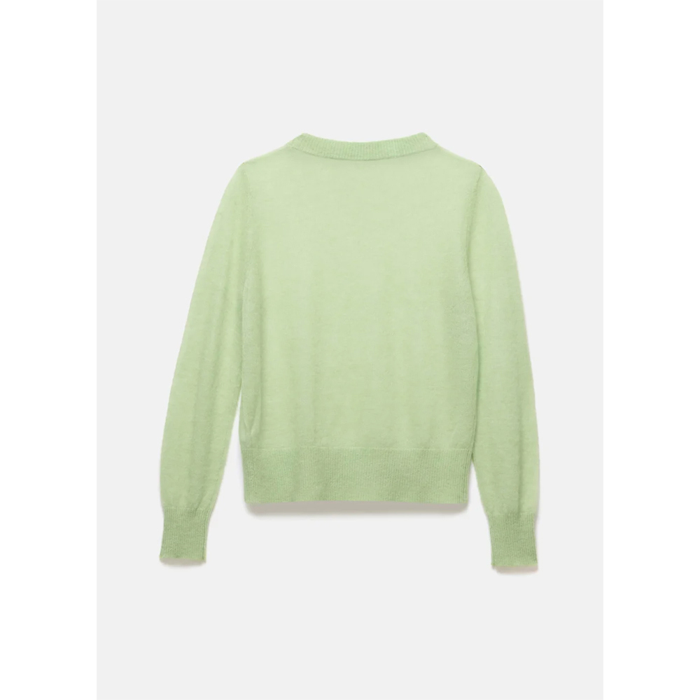 Mint Velvet Green Lightweight Jumper